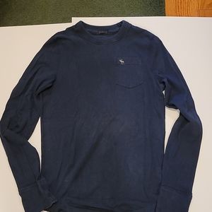 Rustic Abercrombie and Fitch men's long sleeve